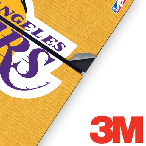 NBA Los Angeles Lakers Canvas PS4 Console and Controller Bundle Skin
