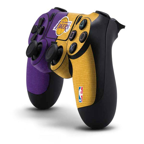 NBA Los Angeles Lakers Canvas PS4 Controller Skin