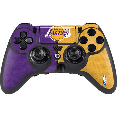 NBA Los Angeles Lakers Canvas PS4/PC SCUF Impact Controller Skin