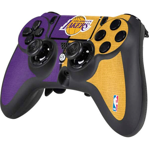 NBA Los Angeles Lakers Canvas PS4/PC SCUF Impact Controller Skin
