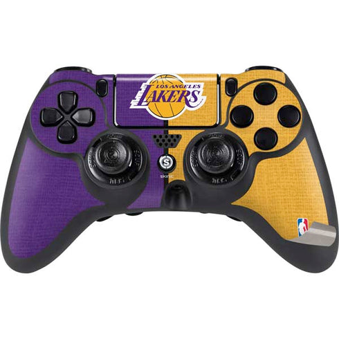 NBA Los Angeles Lakers Canvas PS4/PC SCUF Impact Controller Skin