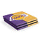 NBA Los Angeles Lakers Canvas PS4 Pro Console Skin