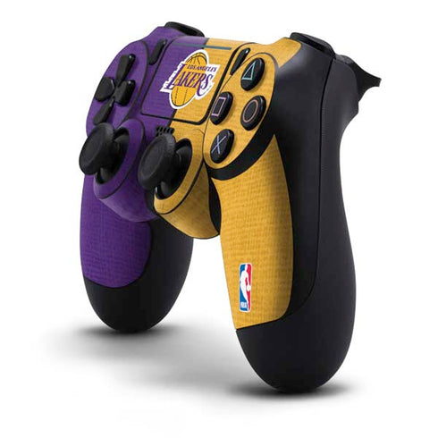 NBA Los Angeles Lakers Canvas PS4 Pro/Slim Controller Skin