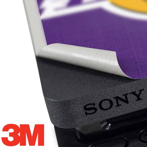 NBA Los Angeles Lakers Canvas PS4 Slim Skin