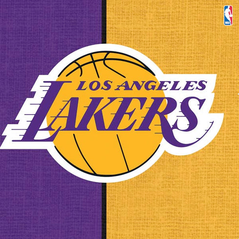 NBA Los Angeles Lakers Canvas PS4 Slim Skin