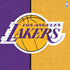 NBA Los Angeles Lakers Canvas PS4 Slim Skin