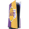 NBA Los Angeles Lakers Canvas PS5 Console Skin
