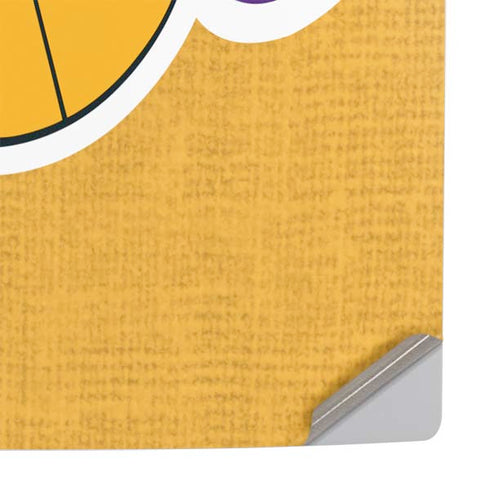 NBA Los Angeles Lakers Canvas PS5 Console Skin