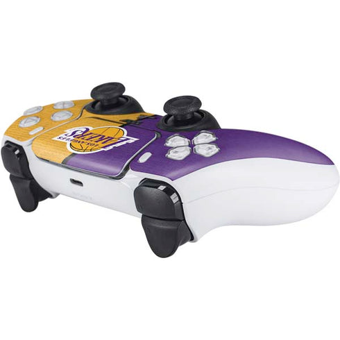 NBA Los Angeles Lakers Canvas PS5 Controller Skin