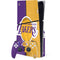 NBA Los Angeles Lakers Canvas PS5 Slim Disk Bundle Skin
