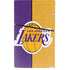 NBA Los Angeles Lakers Canvas PS5 Slim Digital Edition Console Skin
