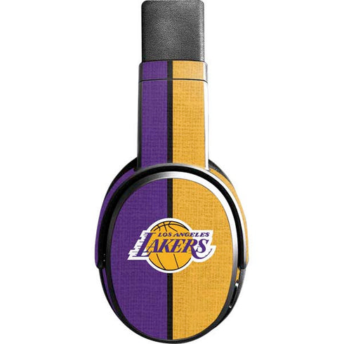 NBA Los Angeles Lakers Canvas Skullcandy Crusher Wireless Skin