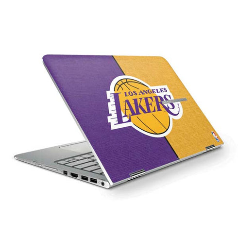 NBA Los Angeles Lakers Canvas HP Spectre Skin