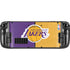 NBA Los Angeles Lakers Canvas Steam Deck Handheld Gaming Computer Skin
