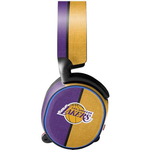 NBA Los Angeles Lakers Canvas SteelSeries Arctis 5 Skin
