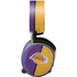 NBA Los Angeles Lakers Canvas SteelSeries Arctis 5 Skin