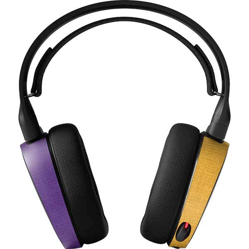 NBA Los Angeles Lakers Canvas SteelSeries Arctis 5 Skin