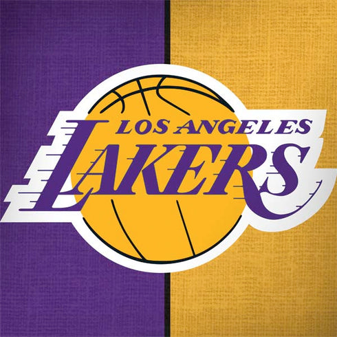 NBA Los Angeles Lakers Canvas Surface Book 2 15in Skin