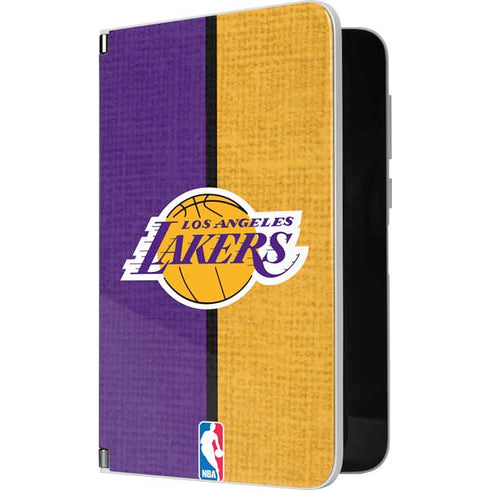 NBA Los Angeles Lakers Canvas Surface Duo Skin