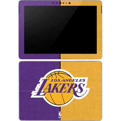 NBA Los Angeles Lakers Canvas Surface Go Skin