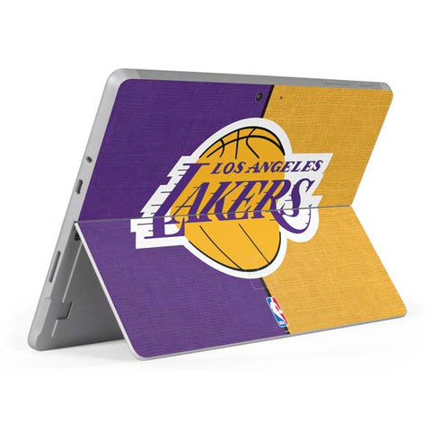 NBA Los Angeles Lakers Canvas Surface Go Skin