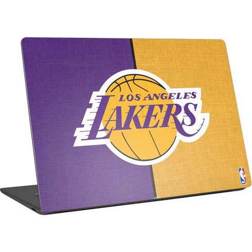 NBA Los Angeles Lakers Canvas Surface Laptop 4 15in Skin