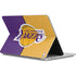 NBA Los Angeles Lakers Canvas Surface Laptop Studio Skin