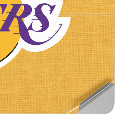 NBA Los Angeles Lakers Canvas Surface Laptop Studio Skin