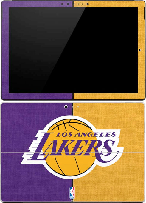 NBA Los Angeles Lakers Canvas Surface Pro 4 Skin