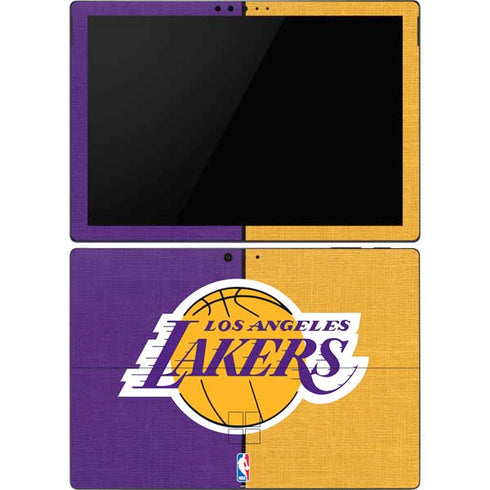 NBA Los Angeles Lakers Canvas Surface Pro 6 Skin