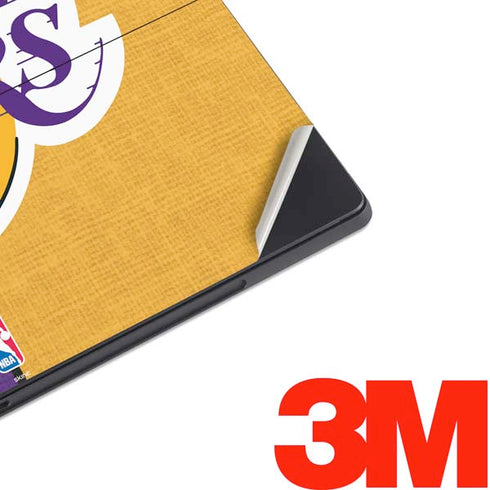 NBA Los Angeles Lakers Canvas Surface Pro 6 Skin