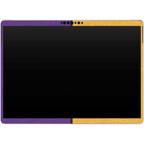 NBA Los Angeles Lakers Canvas Surface Pro 8 Skin