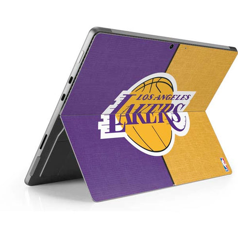 NBA Los Angeles Lakers Canvas Surface Pro 8 Skin