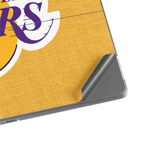 NBA Los Angeles Lakers Canvas Surface Pro 8 Skin