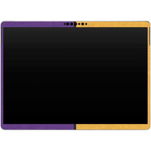 NBA Los Angeles Lakers Canvas Surface Pro 9 Skin