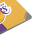 NBA Los Angeles Lakers Canvas Universal Laptop 16.6in (13.4 x 9.7in) Skin