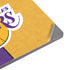 NBA Los Angeles Lakers Canvas Universal Laptop 18in (14.6 x 10.6in) Skin