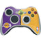 NBA Los Angeles Lakers Canvas Xbox 360 Wireless Controller Skin