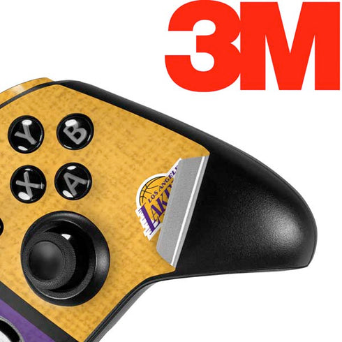 NBA Los Angeles Lakers Canvas Xbox One Elite Controller Skin