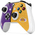 NBA Los Angeles Lakers Canvas Xbox One S All-Digital Edition Bundle Skin
