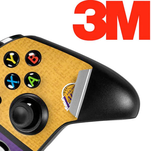 NBA Los Angeles Lakers Canvas Xbox One S Controller Skin