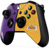 NBA Los Angeles Lakers Canvas Xbox One X Controller Skin