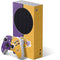 NBA Los Angeles Lakers Canvas Xbox Series S Skins