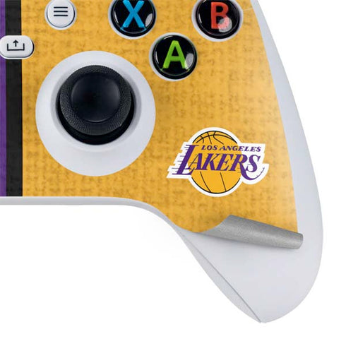 NBA Los Angeles Lakers Canvas Xbox Series S Bundle Skin