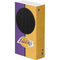 NBA Los Angeles Lakers Canvas Xbox Series S Console Skin