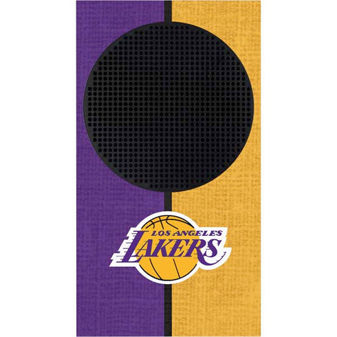 NBA Los Angeles Lakers Canvas Xbox Series S Console Skin