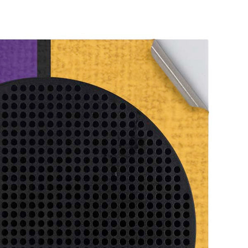 NBA Los Angeles Lakers Canvas Xbox Series S Console Skin