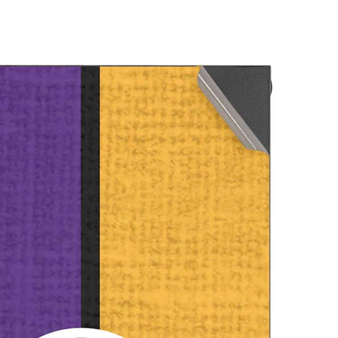 NBA Los Angeles Lakers Canvas Xbox Series X Console Skin