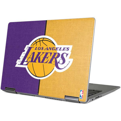 NBA Los Angeles Lakers Canvas Yoga 710 14in Skin