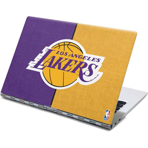 NBA Los Angeles Lakers Canvas Yoga 910 2-in-1 14in Touch-Screen Skin